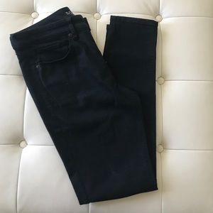 Spanx 5 pocket skinny jeans black sz 29